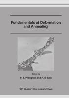 Fundamentals of Deformation and Annealing