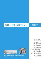 Sheet Metal 2007