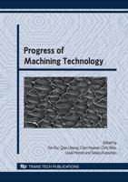 Progress of Machining Technology