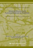 Advanced Structural and Functional Materials for Protection, 2008