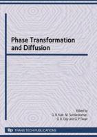 Phase Transformation and Diffusion