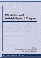 XVII International Materials Research Congress