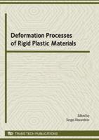 Deformation Processes of Rigid Plastic Materials