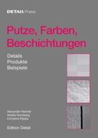 Putze, Farben, Beschichtungen