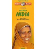 India East Nelles Map