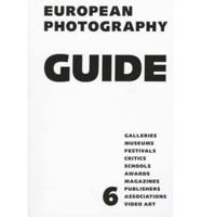 European Photography Guide. No.6
