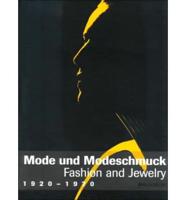 Mode und Modeschmuck, 1920-1970