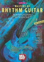 Masters of Rhythm Guitar Bookcd Set