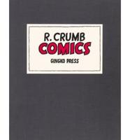 R Crumb Comics