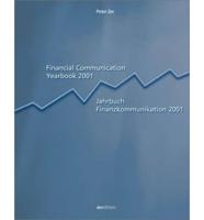 Financial Communication Yearbook 2001