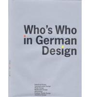 Who's Who in German Design. 2001/2002