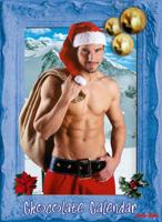 2003 Christmas Man Chocolate Calendar