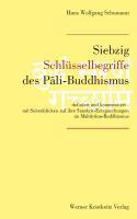 Siebzig Schlüsselbegriffe des Pali-Buddhismus