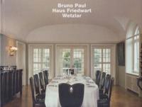 Bruno Paul, Haus Friedwart, Wetzlar