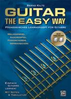 Guitar the Easy Way Buch/CD/DVD