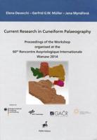 Current Research in Cuneiform Palaeography