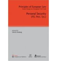 Personal Security Contracts