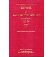 Yearbook of Private International Law