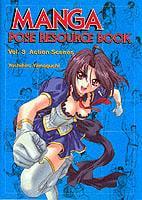 Manga Pose Resource Book. Vol. 3 Action