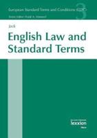 English Law and Standard Terms
