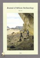 Journal of African Archaeology 2 (1)