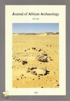 Journal of African Archaeology 2 (2)