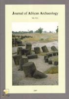 Journal of African Archaeology 5 (1)