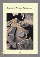 Journal of African Archaeology 6 (1)