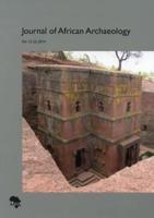 Journal of African Archaeology. Vol. 12(2) 2014