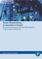 Gender Mainstreaming