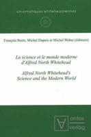 Alfred North Whitehead's Science & the Modern World