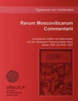 Rerum Moscoviticarum Commentarii