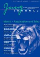 Macht - Faszination und Tabu:Jung-Journal Heft 28