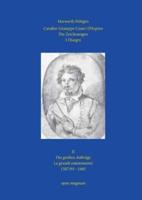 Cavalier Giuseppe Cesari D'Arpino:Die Zeichnungen II - I Disegni - II