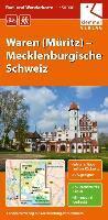 Waren (Müritz)  Mecklenburgische Schweiz 1 : 50 000 Rad- und Wanderkarte