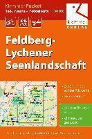 Klemmer Pocket Rad-, Wander- und Paddelkarte Feldberg - Lychener Seenlandschaft 1 : 50 000