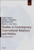 Studies in Contemporary International Relations and Politics