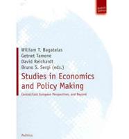 Studies in Economics and Policy Making