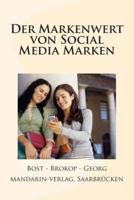 Der Markenwert Von Social Media Marken