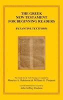 The Greek New Testament for Beginning Readers