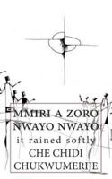 Mmiri a Zoro Nwayo Nwayo