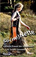 So (ne) Nette:Lyrische Poesie der Gegenwart im Sonett-Gewand