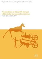 Proceedings of the 24th Annual UCLA Indo-European Conference