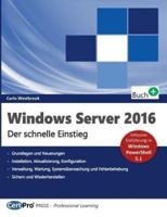 Windows Server 2016:Der schnelle Einstieg