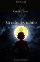 Creatio Ex Nihilo