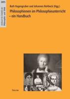 Philosophinnen im Philosophieunterricht:Ein Handbuch