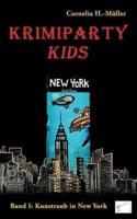 Krimiparty Kids: Kunstraub in New York:Band 1