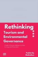 Rethinking Tourism and Environmental Governance
