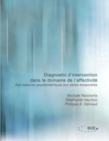 Diagnostic D'intervention Dans Le Domaine De L'affectivité