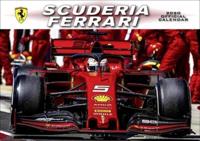 Scuderia Ferrari 2020 Calendar
